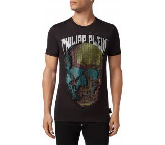 Philipp Plein pánské tričko Barva: černá, Velikost: S