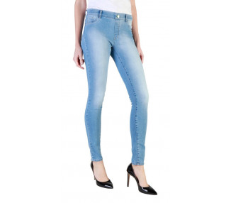 Carrera Jeans dámské legíny Barva: Modrá, Velikost: L