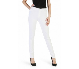 Carrera Jeans dámské legíny Barva: Bílá, Velikost: S