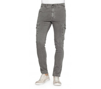 Carrera Jeans pánské kalhoty Barva: šedá, Velikost: 44