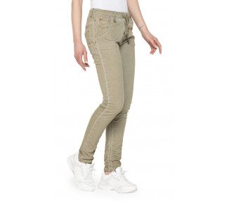 Carrera Jeans dámské džíny Barva: Zelená, Velikost: XS