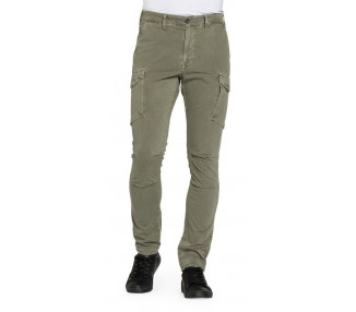 Carrera Jeans pánské kalhoty Barva: Zelená, Velikost: 44