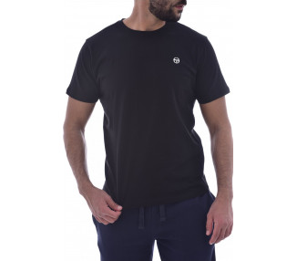Sergio tacchini pánské tričko Barva: černá, Velikost: S