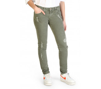 Carrera Jeans dámské džíny Barva: Zelená, Velikost: 38