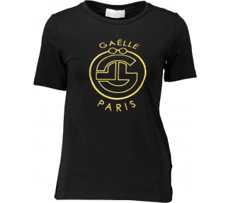 GAELLE PARIS dámské tričko Barva: černá, Velikost: M