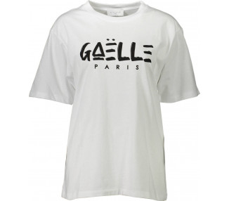 GAELLE PARIS dámské tričko Barva: Bílá, Velikost: M