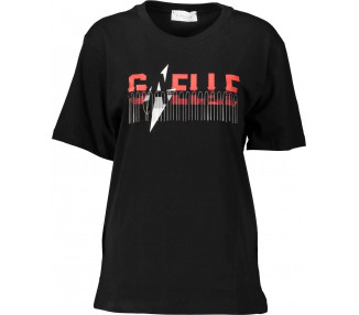 GAELLE PARIS dámské tričko Barva: černá, Velikost: M