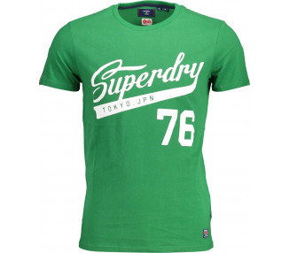 SUPERDRY pánské tričko Barva: Zelená, Velikost: M