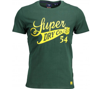 SUPERDRY pánské tričko Barva: Zelená, Velikost: L