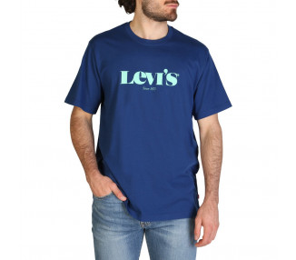 Levis pánské tričko Barva: Modrá, Velikost: XS