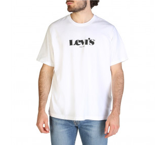 Levis pánské tričko Barva: Bílá, Velikost: XS