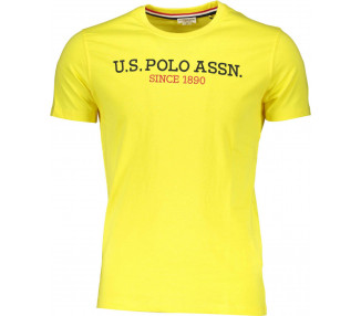 U.S. POLO ASSN. U.S. Polo Assn. pánské tričko Barva: žlutá, Velikost: 2XL