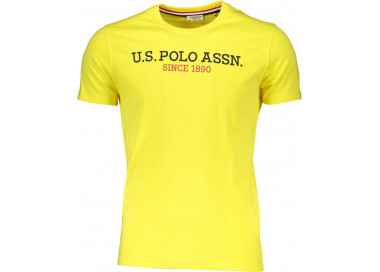 U.S. POLO ASSN. U.S. Polo Assn. pánské tričko Barva: žlutá, Velikost: 2XL
