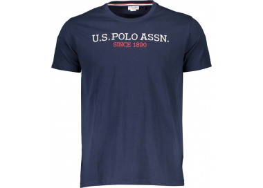 U.S. POLO ASSN. U.S. Polo Assn. pánské tričko Barva: Modrá, Velikost: 3XL