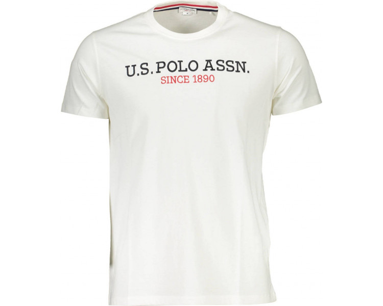 U.S. POLO ASSN. U.S. Polo Assn. pánské tričko Barva: Bílá, Velikost: M
