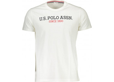 U.S. POLO ASSN. U.S. Polo Assn. pánské tričko Barva: Bílá, Velikost: M