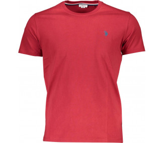 U.S. POLO ASSN. U.S. Polo Assn. pánské tričko Barva: červená, Velikost: M