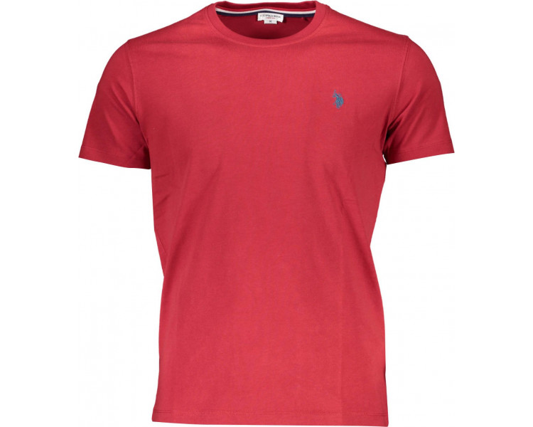 U.S. POLO ASSN. U.S. Polo Assn. pánské tričko Barva: červená, Velikost: M