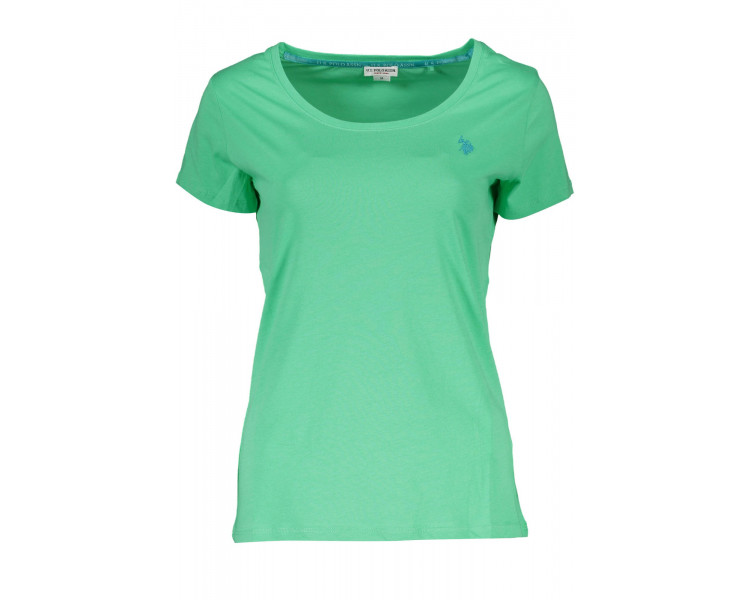 U.S. POLO ASSN. U.S. Polo Assn. dámské tričko Barva: Zelená, Velikost: M