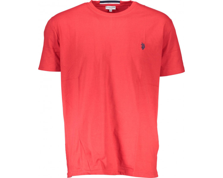 U.S. POLO ASSN. U.S. Polo Assn. pánské tričko Barva: červená, Velikost: 2XL