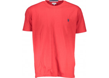 U.S. POLO ASSN. U.S. Polo Assn. pánské tričko Barva: červená, Velikost: 2XL
