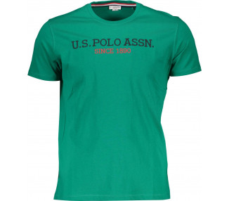 U.S. POLO ASSN. U.S. Polo Assn. pánské tričko Barva: Zelená, Velikost: L