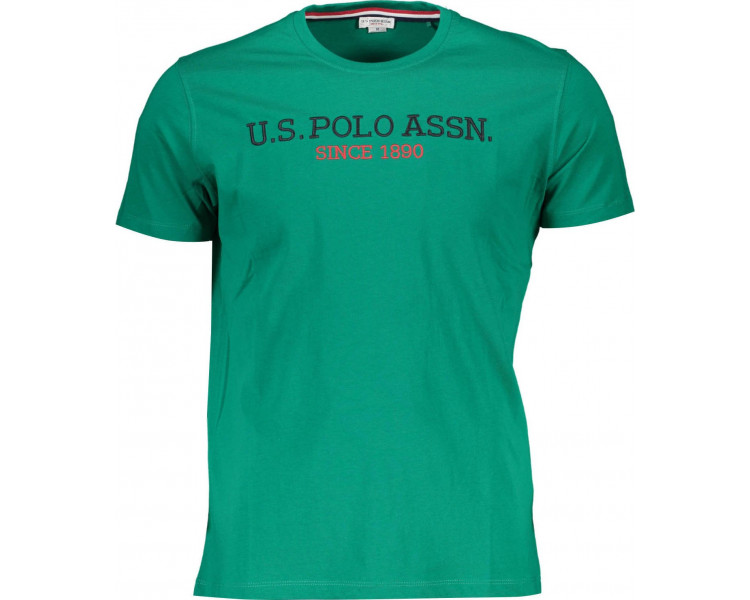 U.S. POLO ASSN. U.S. Polo Assn. pánské tričko Barva: Zelená, Velikost: L