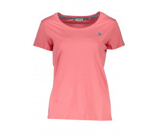 U.S. POLO ASSN. U.S. Polo Assn. dámské tričko Barva: růžová, Velikost: M