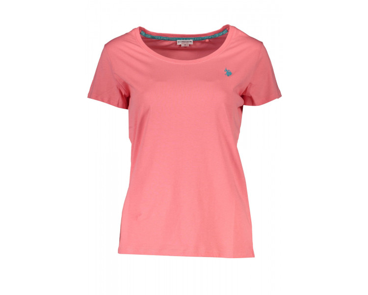 U.S. POLO ASSN. U.S. Polo Assn. dámské tričko Barva: růžová, Velikost: M