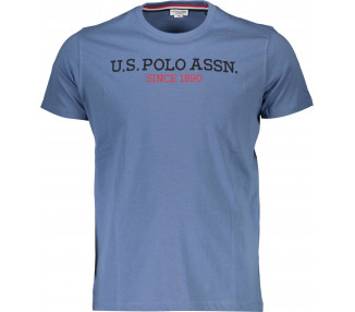 U.S. POLO ASSN. U.S. Polo Assn. pánské tričko Barva: Modrá, Velikost: 2XL