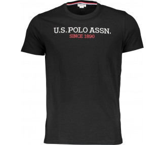 U.S. POLO ASSN. U.S. Polo Assn. pánské tričko Barva: černá, Velikost: 3XL