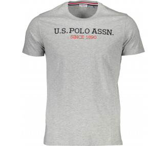 U.S. POLO ASSN. U.S. Polo Assn. pánské tričko Barva: šedá, Velikost: L