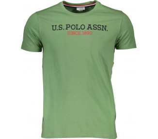 U.S. POLO ASSN. U.S. Polo Assn. pánské tričko Barva: Zelená, Velikost: 2XL