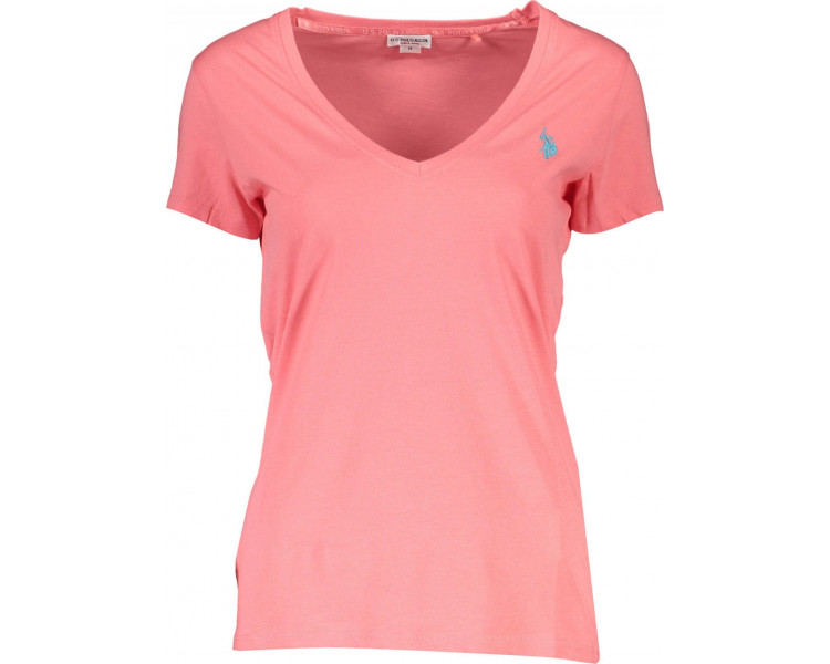 U.S. POLO ASSN. U.S. Polo Assn. dámské tričko Barva: růžová, Velikost: L
