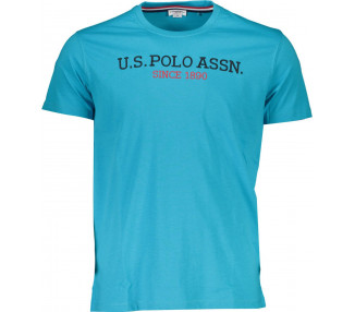 U.S. POLO ASSN. U.S. Polo Assn. pánské tričko Barva: Modrá, Velikost: L