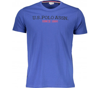 U.S. POLO ASSN. U.S. Polo Assn. pánské tričko Barva: Modrá, Velikost: M