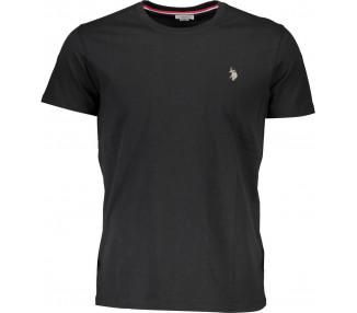 U.S. POLO ASSN. U.S. Polo Assn. pánské tričko Barva: černá, Velikost: 2XL
