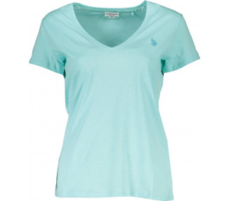 U.S. POLO ASSN. U.S. Polo Assn. dámské tričko Barva: Modrá, Velikost: XL