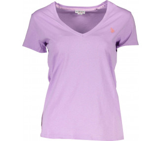 U.S. POLO ASSN. U.S. Polo Assn. dámské tričko Barva: fialová, Velikost: M
