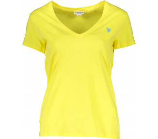 U.S. POLO ASSN. U.S. Polo Assn. dámské tričko Barva: žlutá, Velikost: S