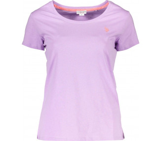 U.S. POLO ASSN. U.S. Polo Assn. dámské tričko Barva: fialová, Velikost: L
