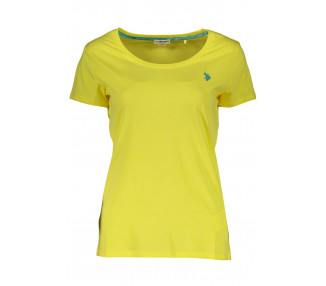 U.S. POLO ASSN. U.S. Polo Assn. dámské tričko Barva: žlutá, Velikost: XL