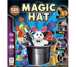 HM Studio Magický klobouk 125 triků
