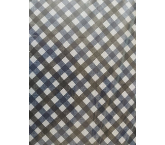 Pillow polstry a ubrus na pivní set 200 x 50 cm Barva: Modrá kostka