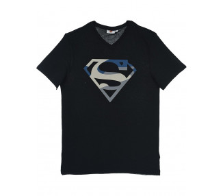 Superman - tmavě modré chlapecké tričko