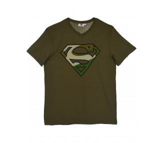 Superman - zelené chlapecké tričko