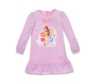 Disney princezny růžovo-fialová dívčí noční košile
