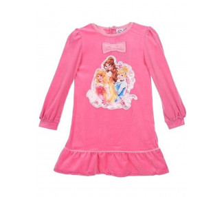 Disney princezny růžová dívčí noční košile