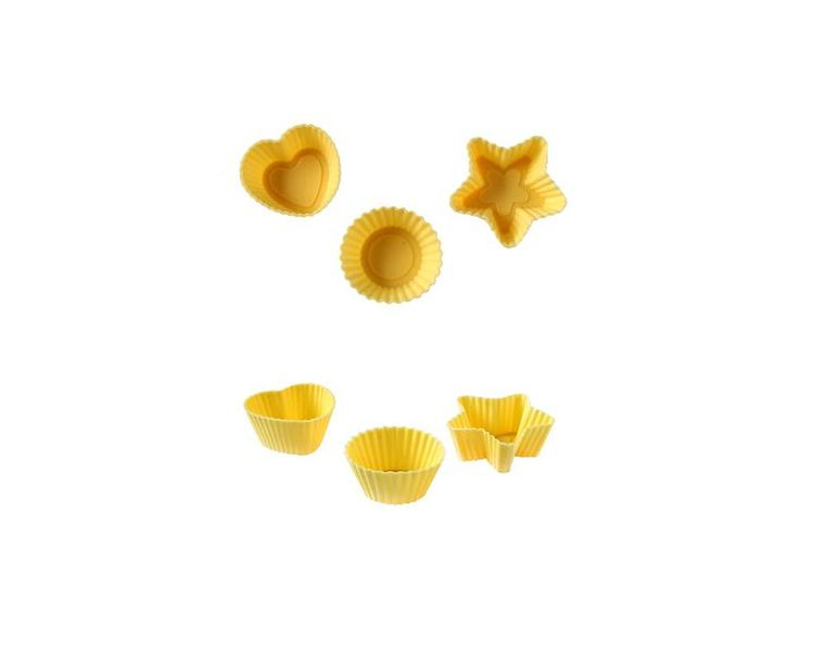 TORO Pečící forma na muffiny mini, silikon 32 ks, 3,5 x 3,5 x 1,7 cm