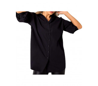 černá oversize dámská košile